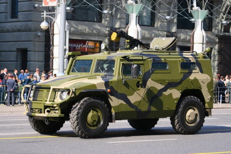 ГАЗ 2330 тигр Camouflage