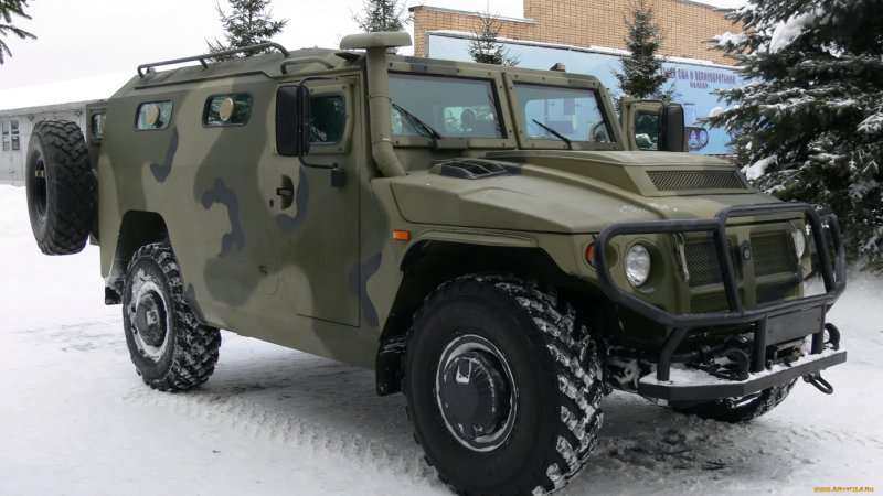 ГАЗ тигр СПМ 2