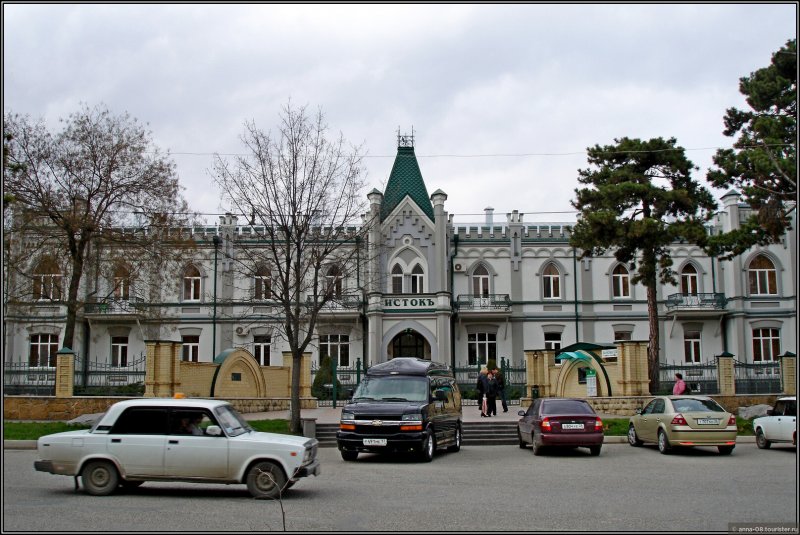Курортный лечебный парк Ессентуки