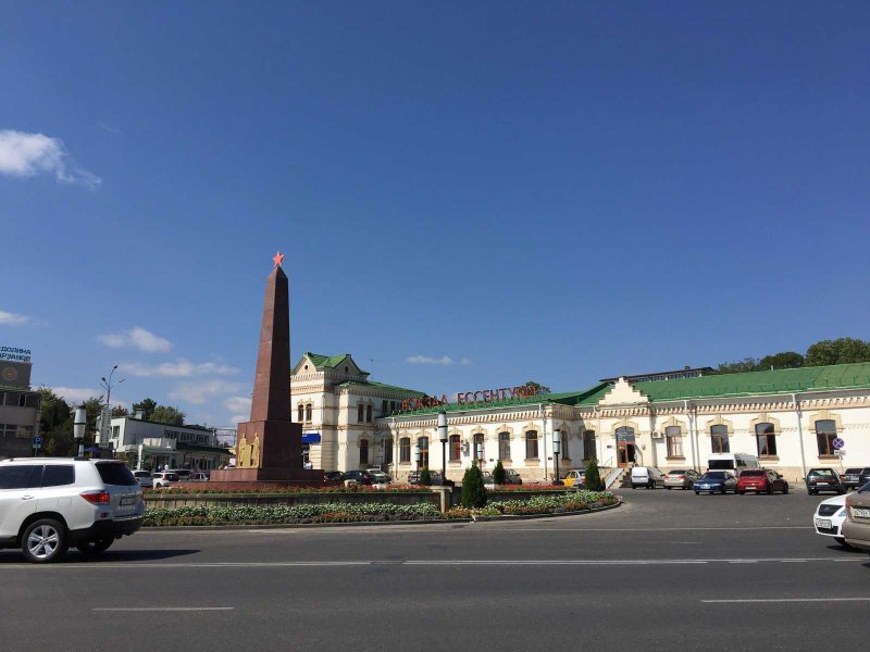 Ессентуки в январе