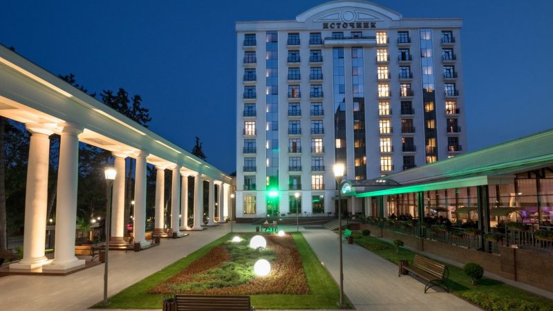 Пансионат Плаза Ессентуки