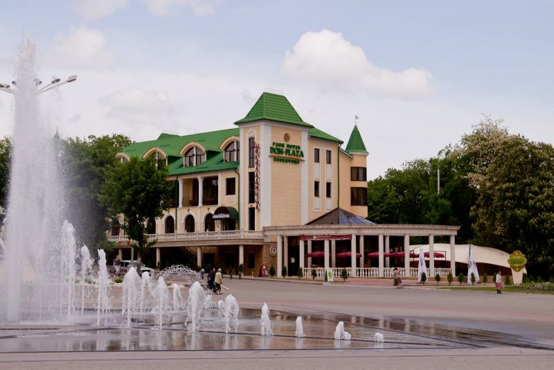 Аэропорт Ставрополь вид сверху