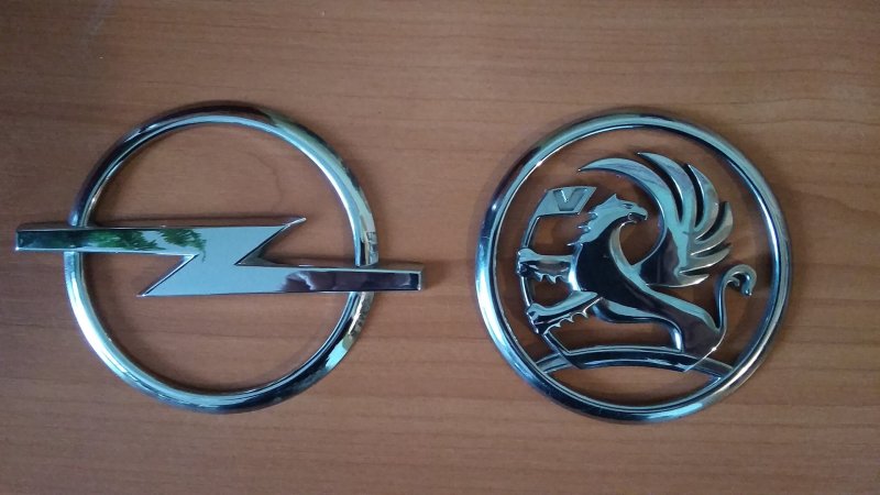 Значок Опель Вектра ц