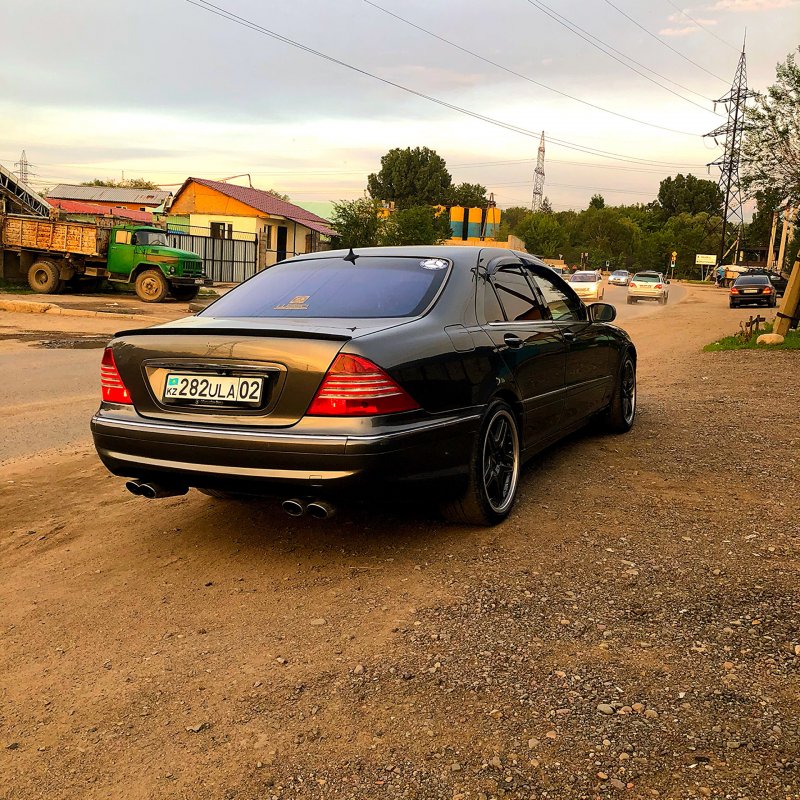 Мерседес s500 Лисичка