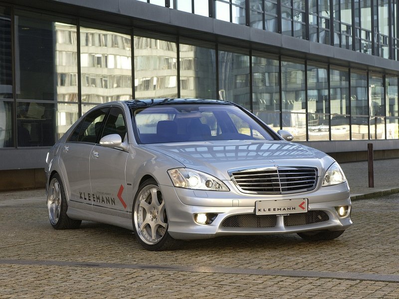 Мерседес w220 s500 long