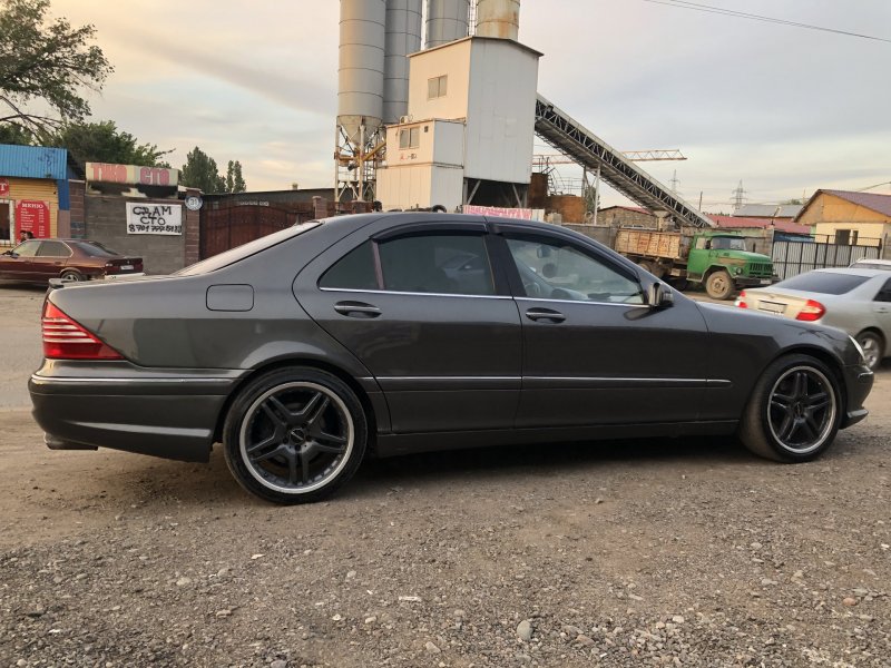 Mercedes Benz s class w220 салон