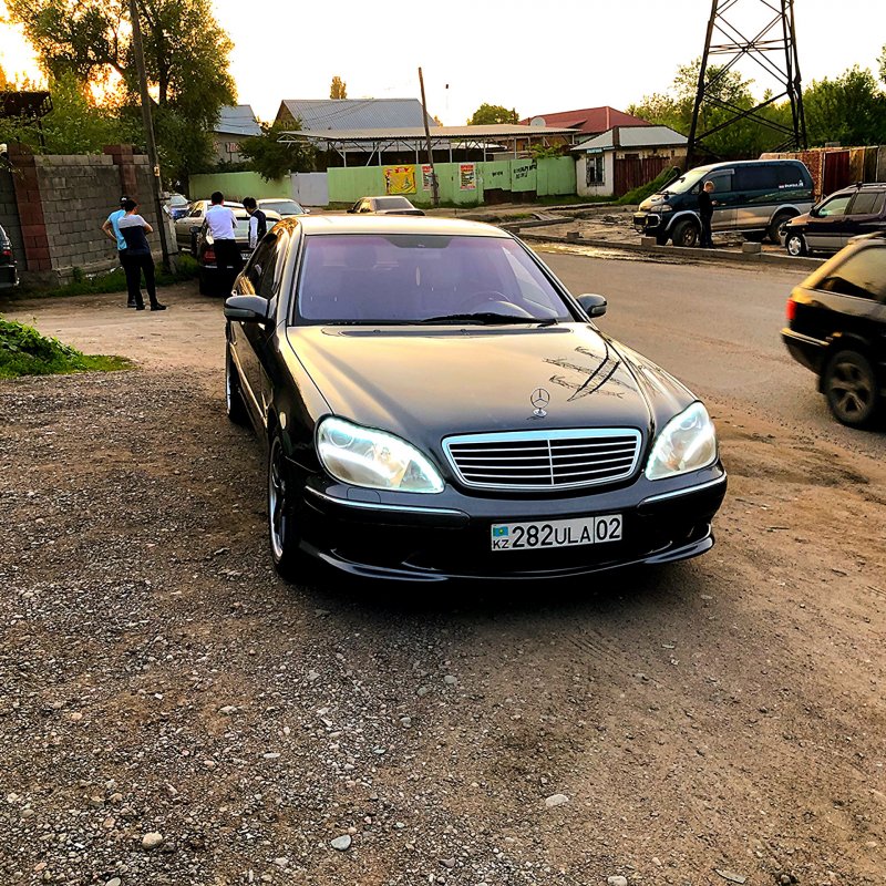 Mercedes Benz Лисичка w220