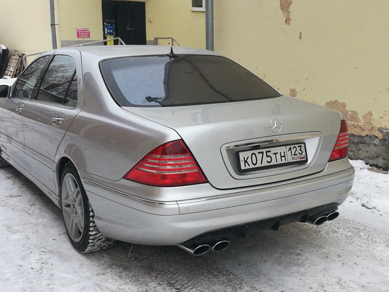Mercedes s600 w220