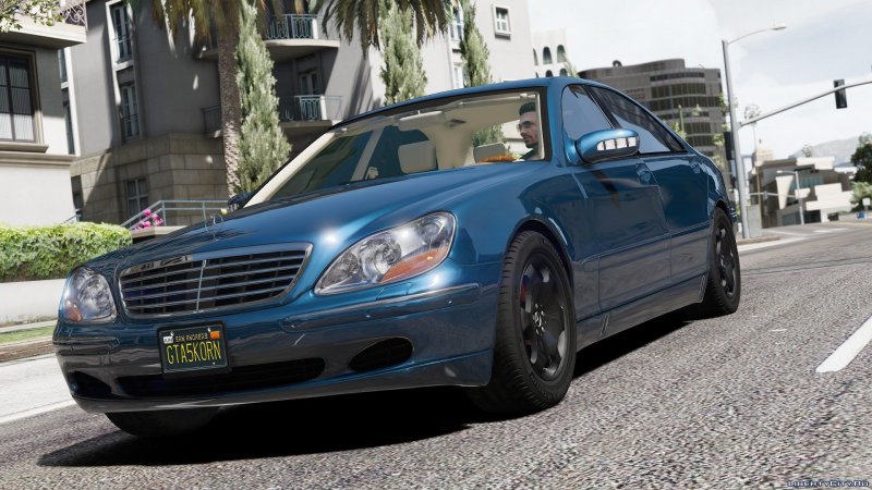 Мерседес s600 w220