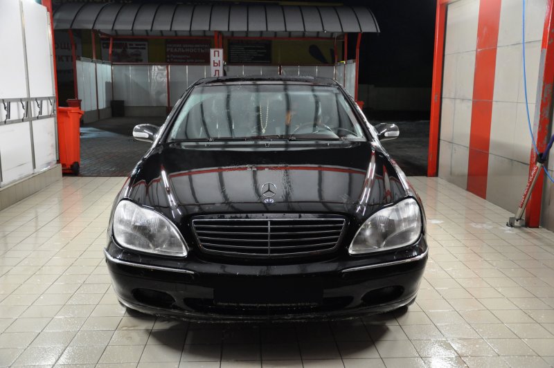 Мерседес w220 2003