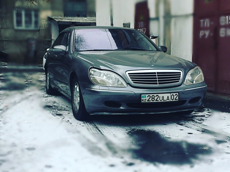 Мерседес 220 s 500 long 2005