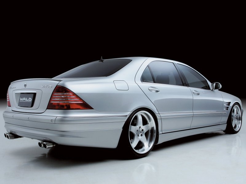 Mercedes Benz s600 w220