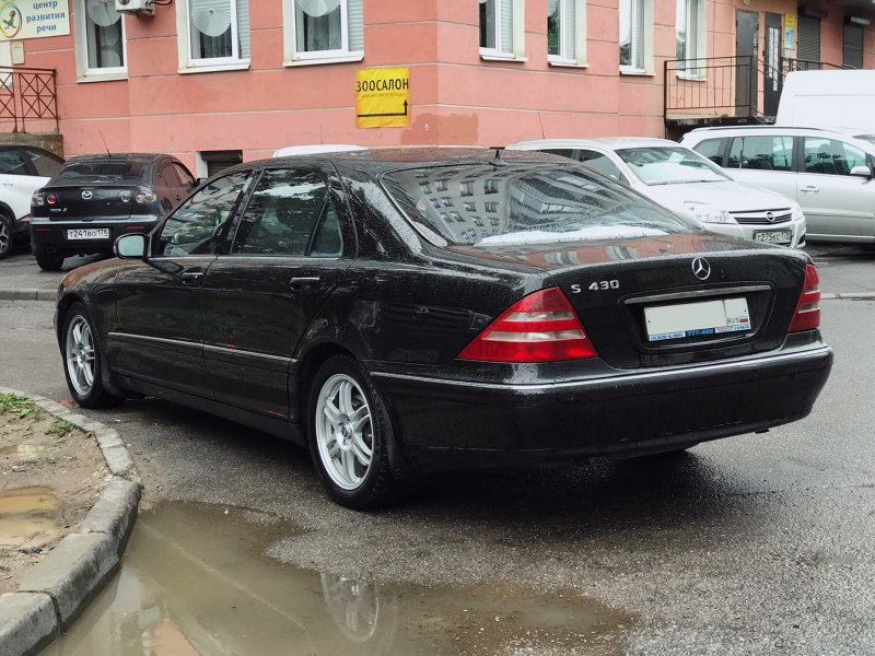 Mercedes w220 AMG