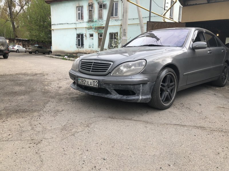 Мерседес Лисичка 220