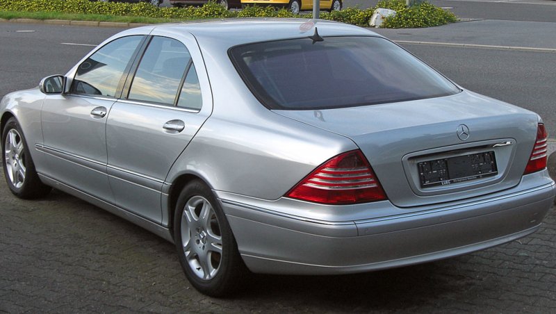 Мерседес Бенц s600 w220