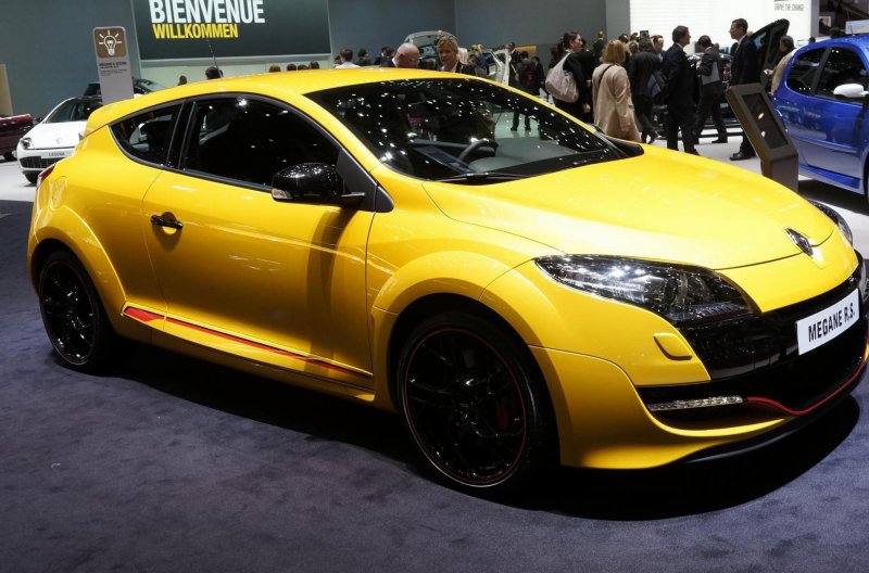 Renault Megane RS 2021 Coupe