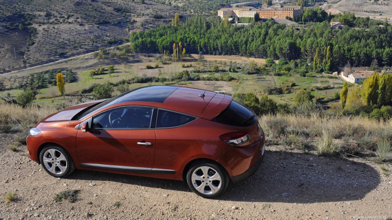 Renault Megane 4 Coupe