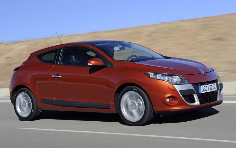 Renault Megane 2 Coupe