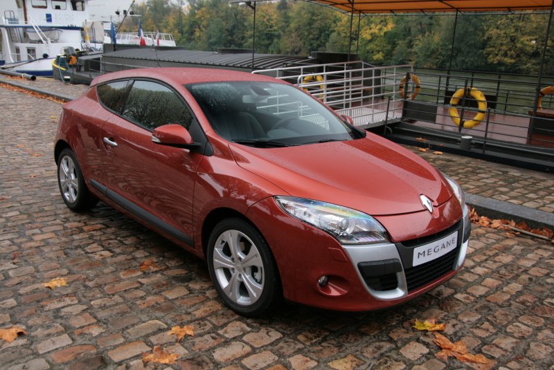 Renault Megane 3 Coupe