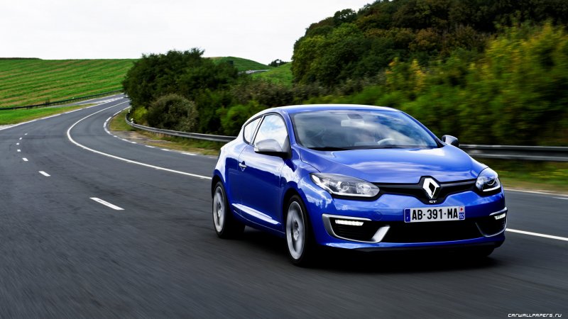 Renault Megane Coupe 2004