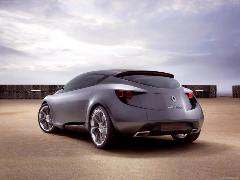 Renault Megane Coupe Concept