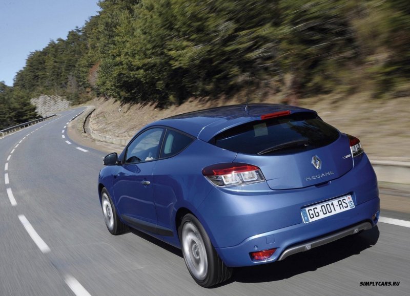 Renault Megane 4 Coupe