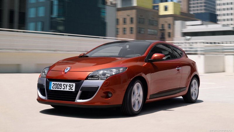 Renault Megane купе 2008