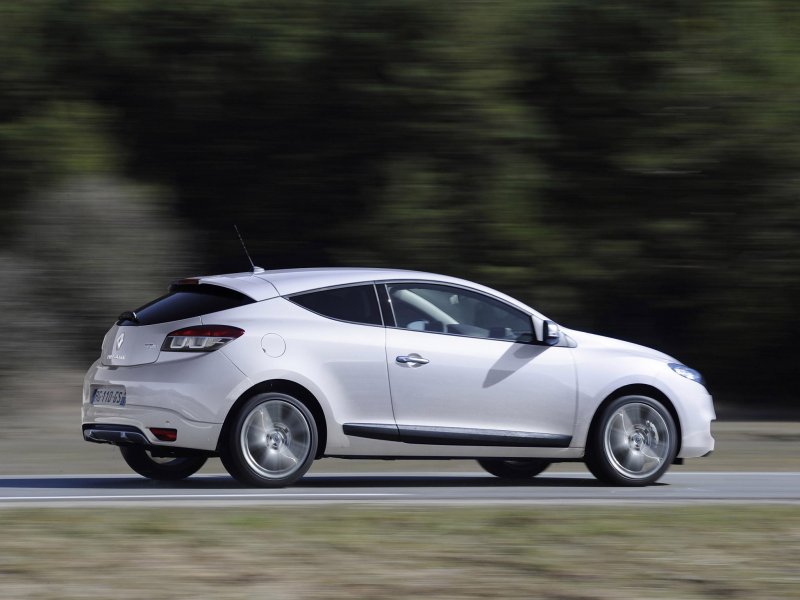 Renault Megane RS 2012