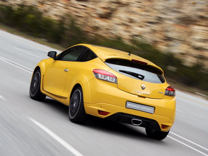 Renault Megane Coupe 2010