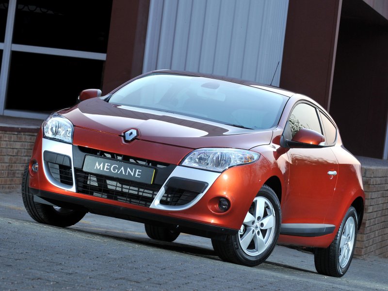 Renault Megane 2 Coupe