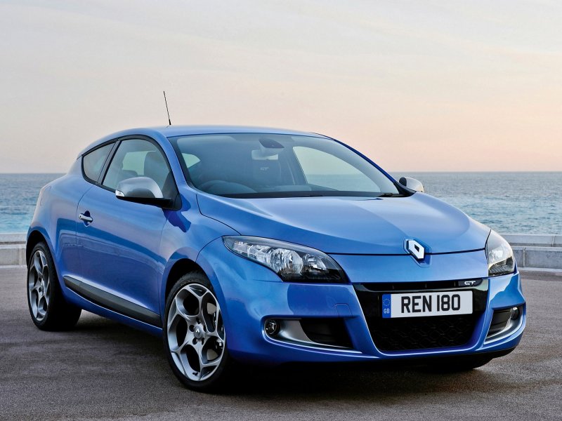 Renault Megane Coupe 2010