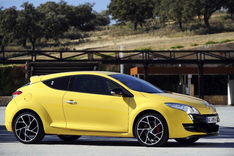 Renault Megane 3 Coupe