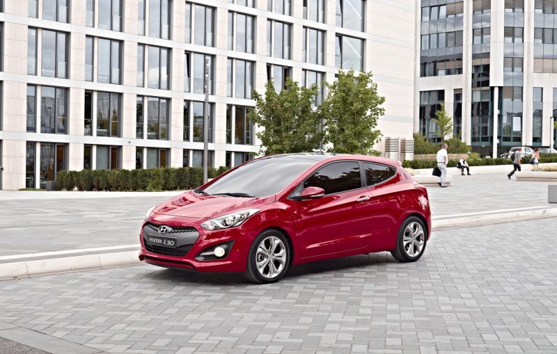 Hyundai i30 трехдверный