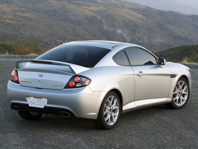 Hyundai Coupe 2008