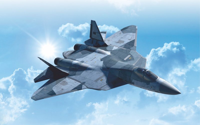 Су-57 истребитель