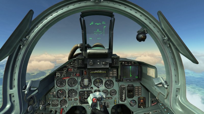 Су-35 кабина