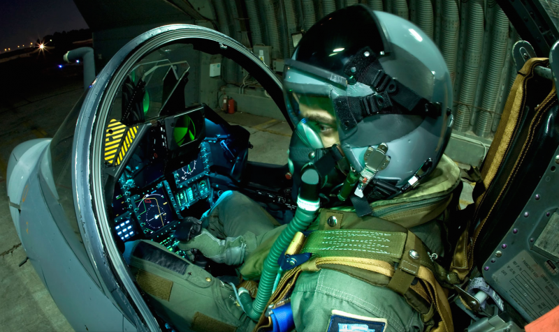 Кабина Mirage 2000c