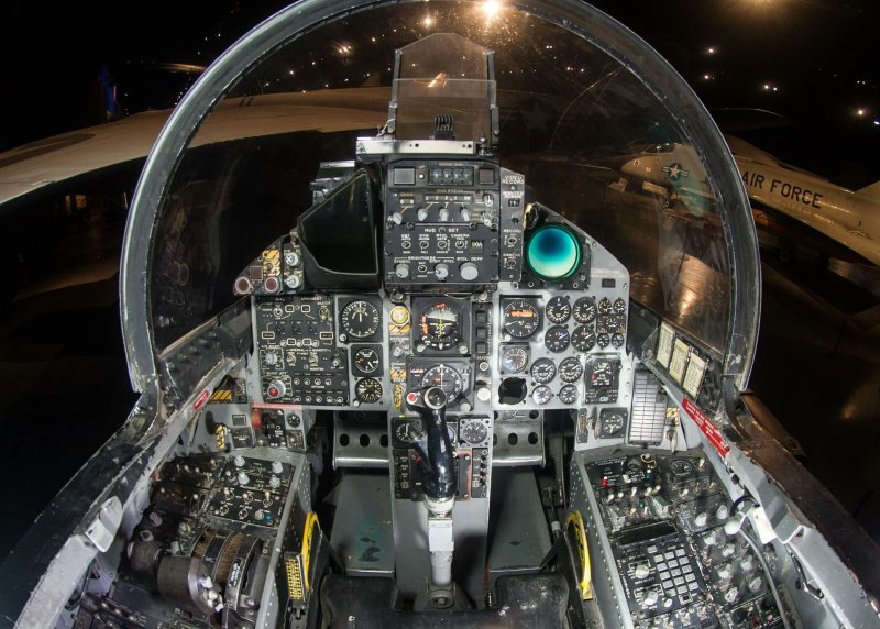 F-15c Cockpit