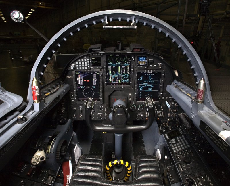 Lockheed u-2 кабина