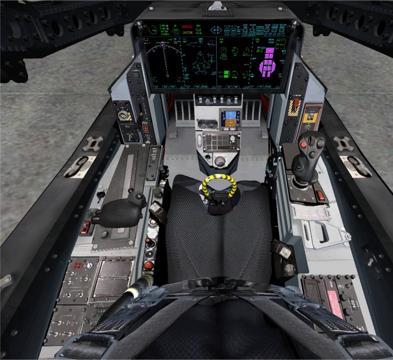 F-22 Cockpit