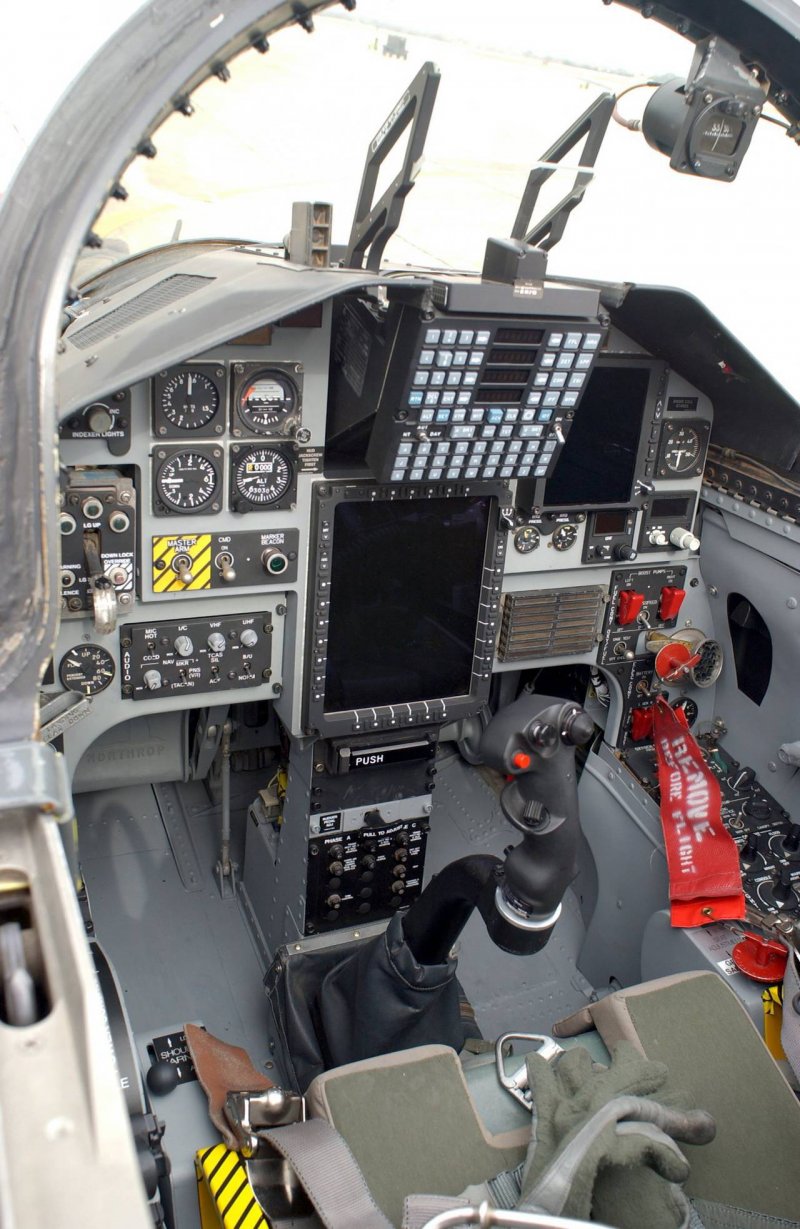 T-38 Talon Cockpit