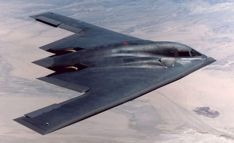 F117 на военной базе