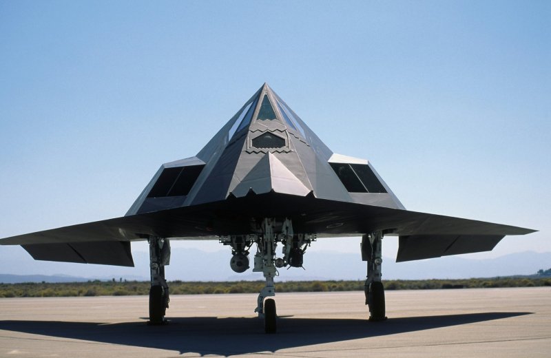 F 117a окраска