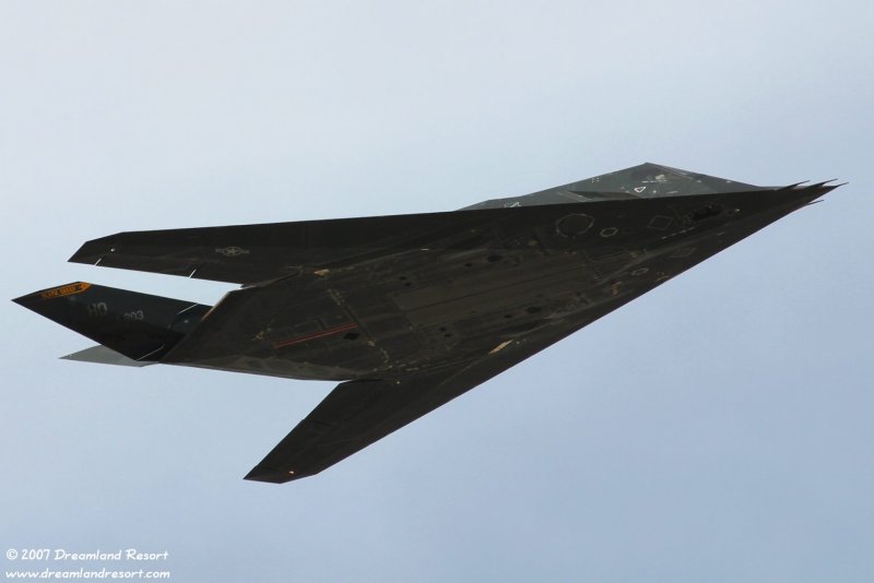 Lockheed f-117 Nighthawk скорость