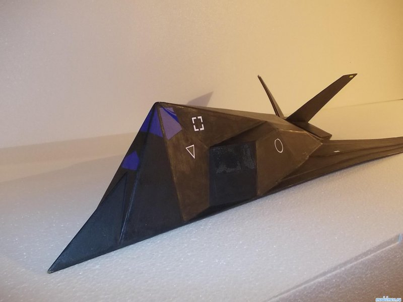 B2 Spirit виде бомбардировки