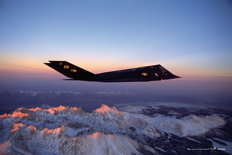 F-117a Nighthawk окраски