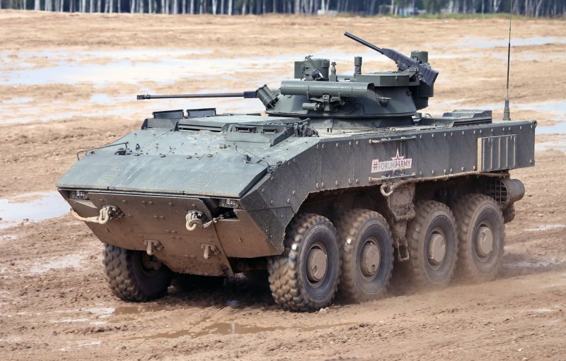Колесный танк Панар EBR-75