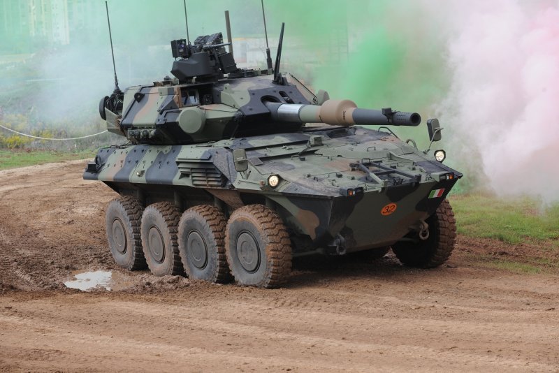 Колесный танк EBR 105