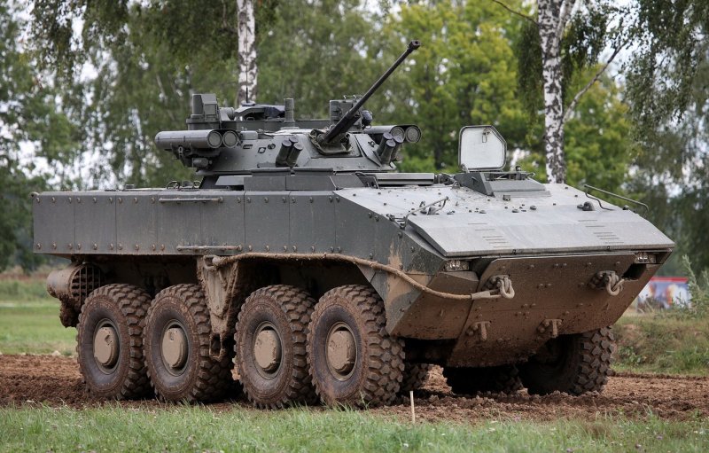 Колесный танк Centauro