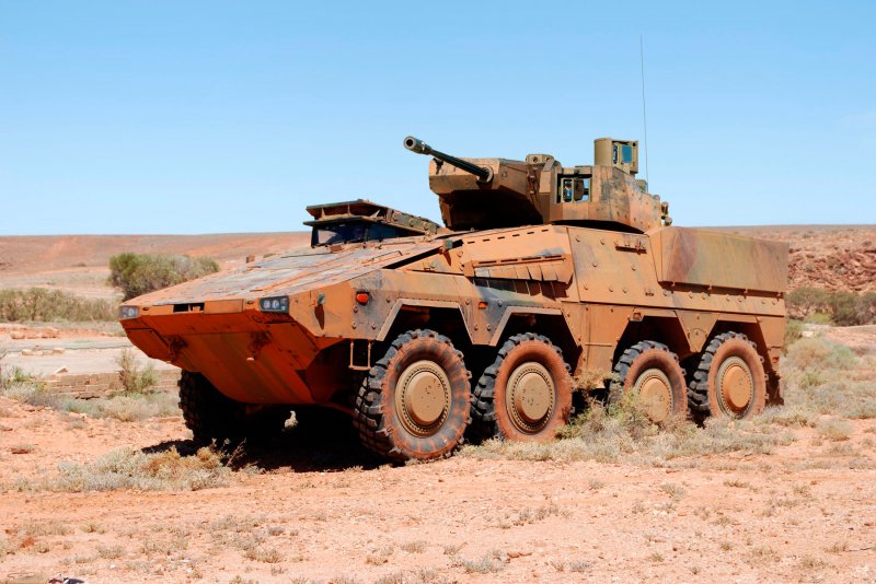 Боевая машина Кентавр b1 Centauro